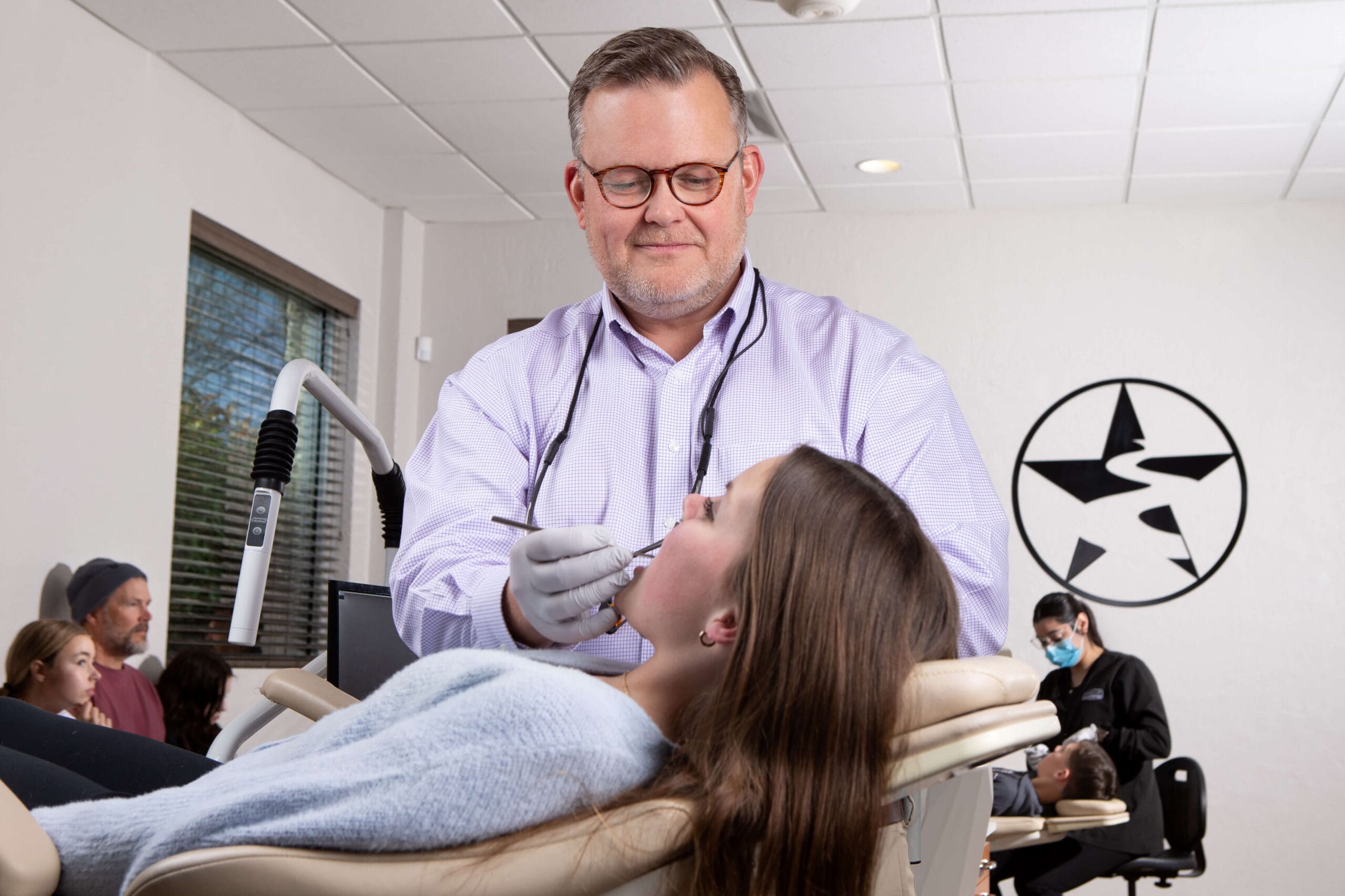 Dr. Gardner at Brazos Valley Orthodontics treats every patient with the highest level of care.
